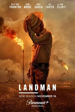 Landman Season 2 2025 Hindi Dual Audio WEB-DL 720p - 480p - 1080p [EP - 03 Added]